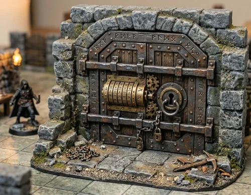 Dungeon Vault Door