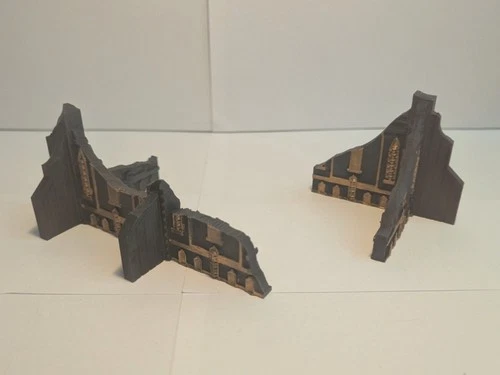 Gothic Half Height Ruined Walls