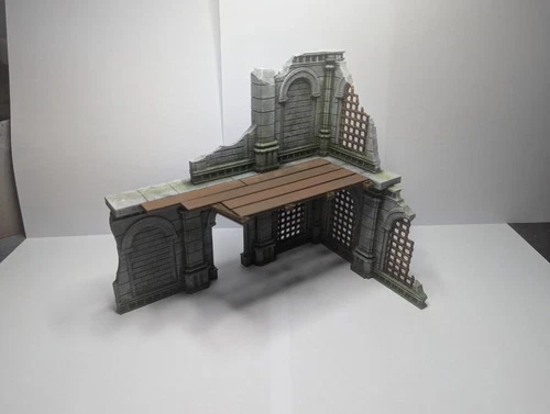 Fantasy Ruins Two Storey Corners
