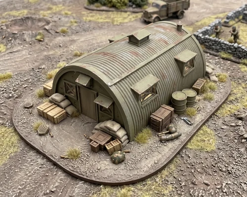 Quonset Barracks