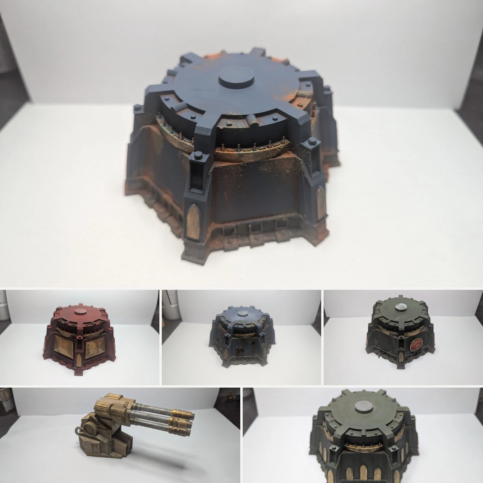 Turret Battery Bundle