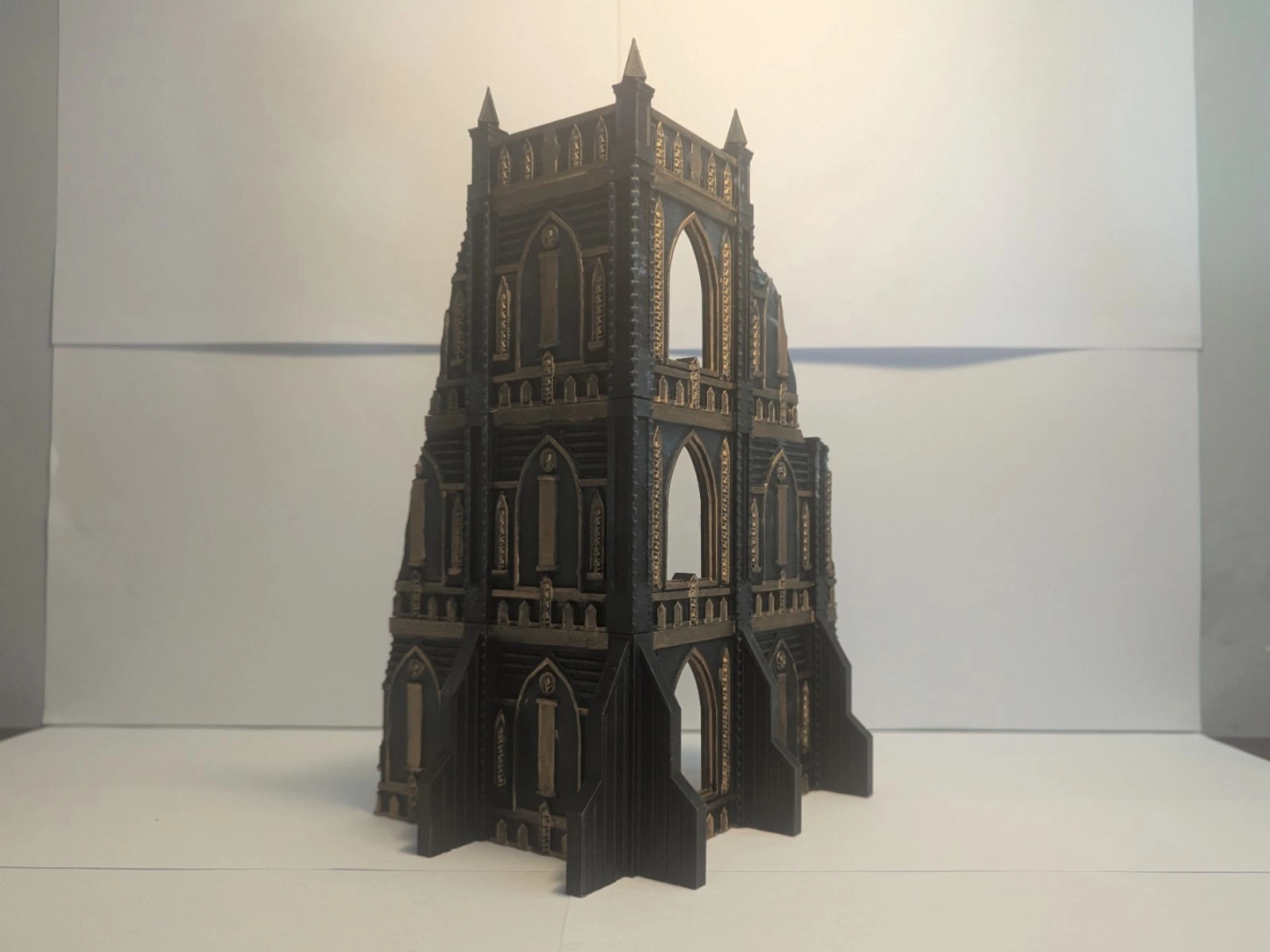 Gothic Three Storey Ruins