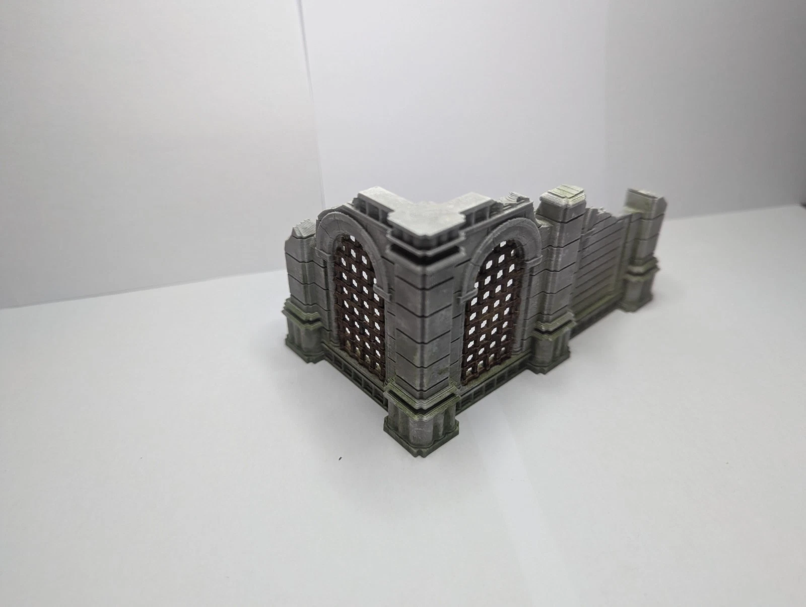 Fantasy Ruins Single Storey Corners