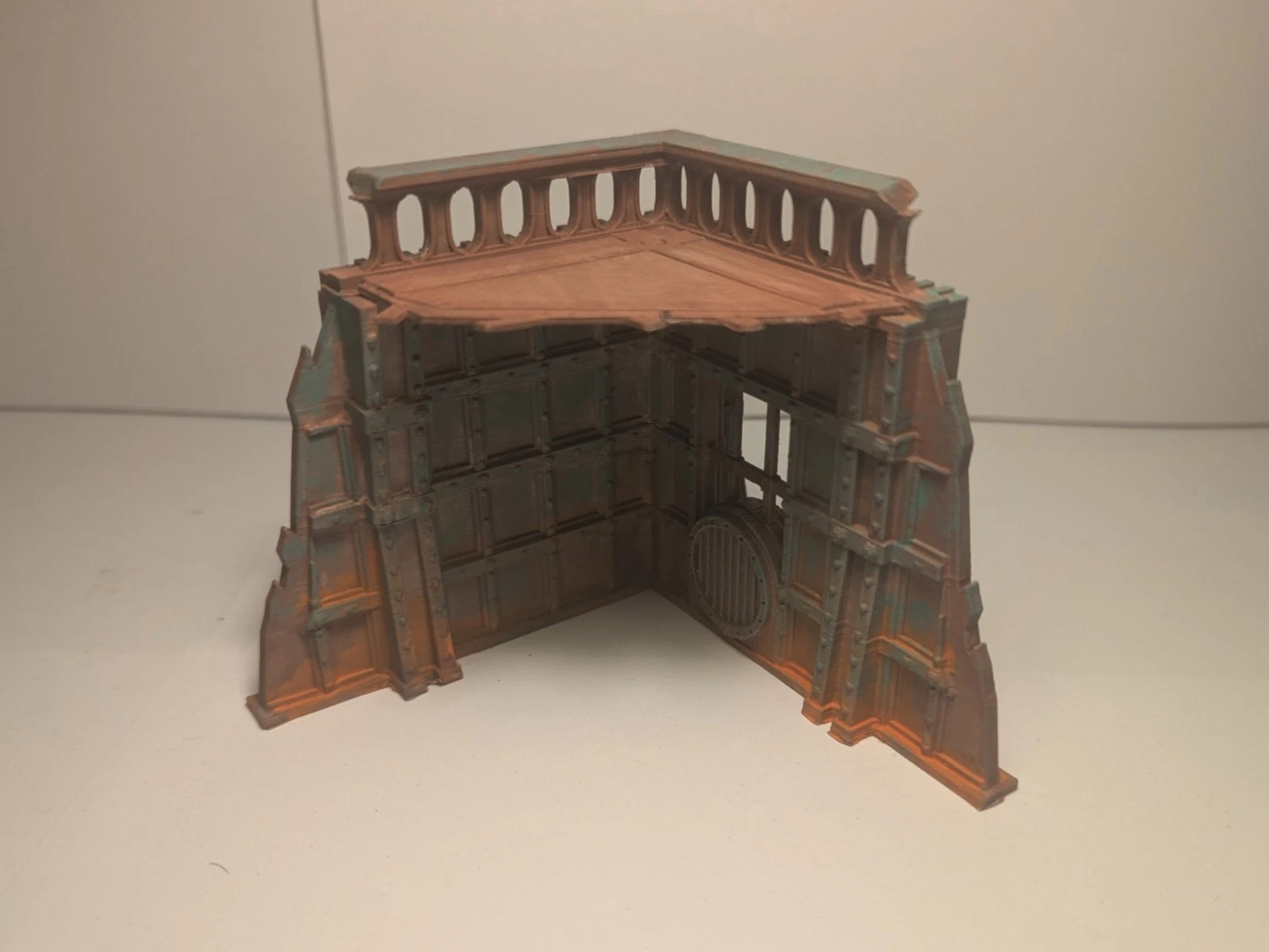 Small Factory Ruin Corners