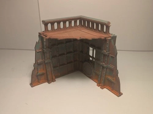 Small Factory Ruin Corners