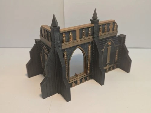 Gothic Short Corner Ruins