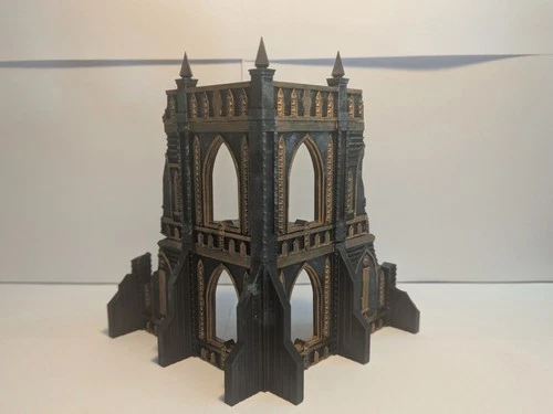 Gothic Cathedral Ruins