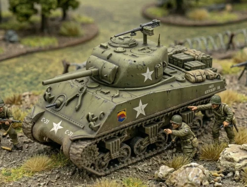 US Sherman Tank
