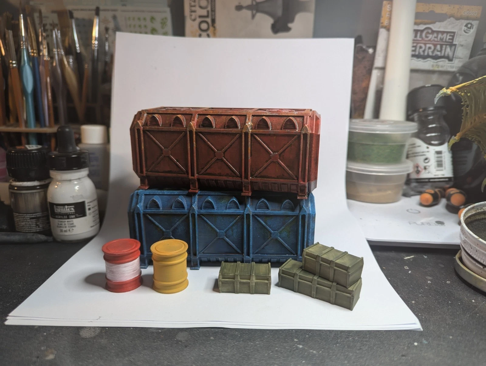 Armoured Munition Crates