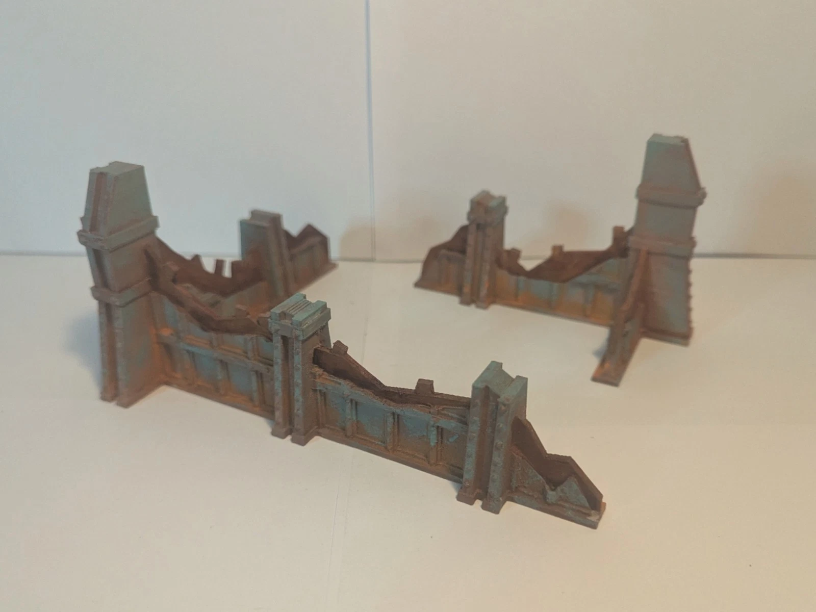 Half Height Factory Ruins x2