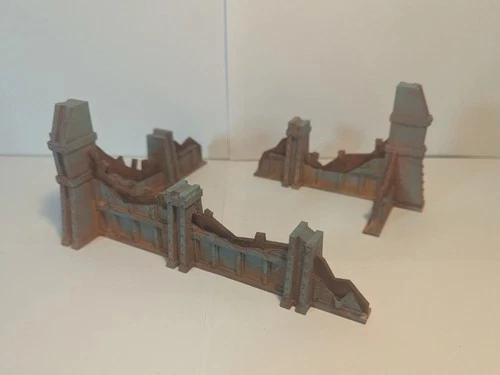 Half Height Factory Ruins x2