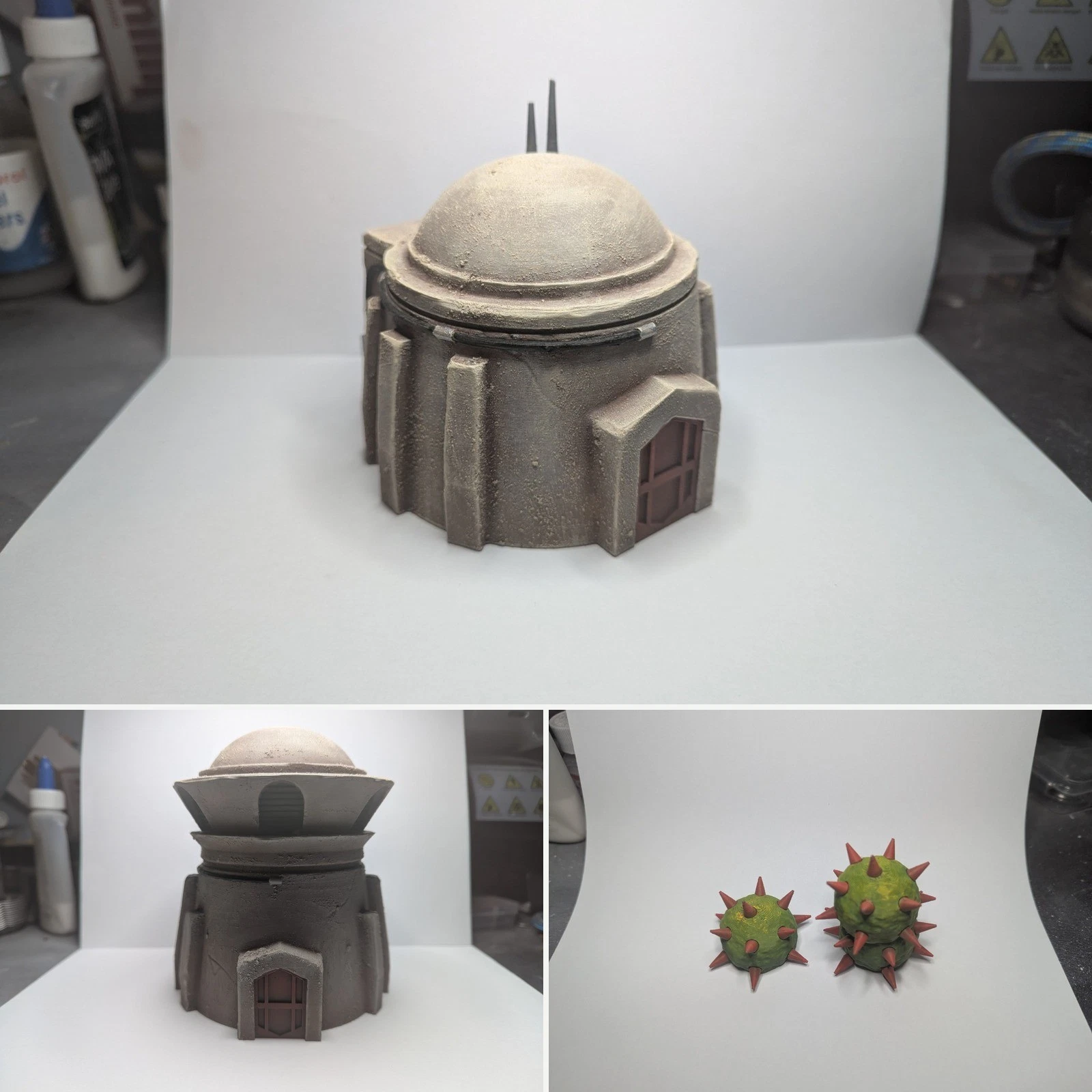 Sci-Fi Desert Outpost Bundle