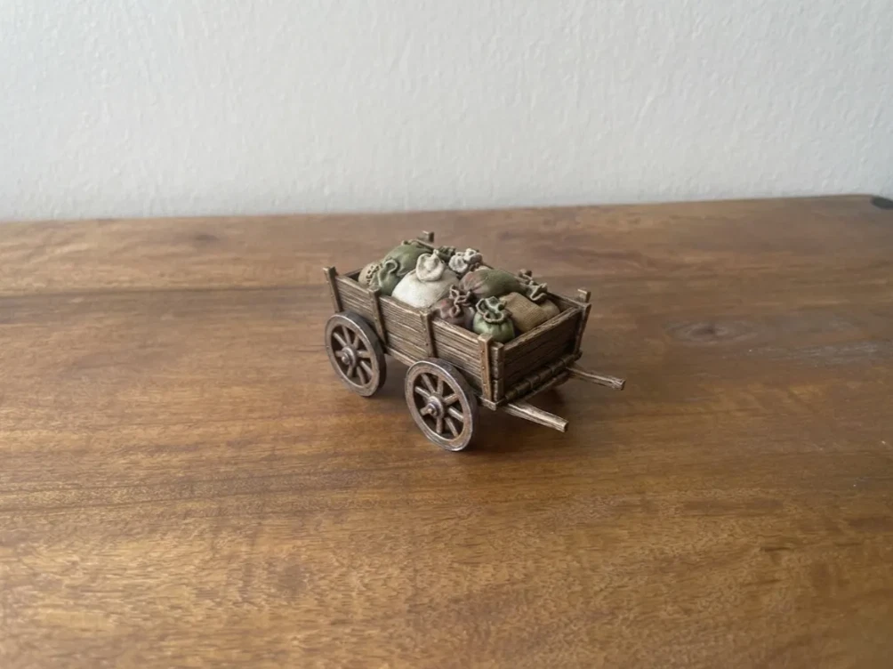 Sack Supply Cart