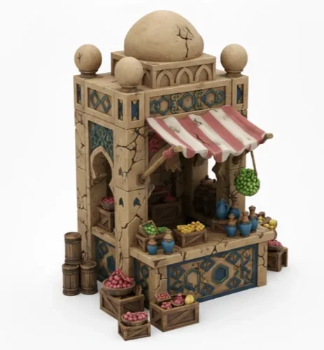 Arabian Market Stall