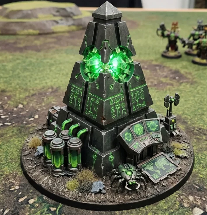 Sci-Fi Tower