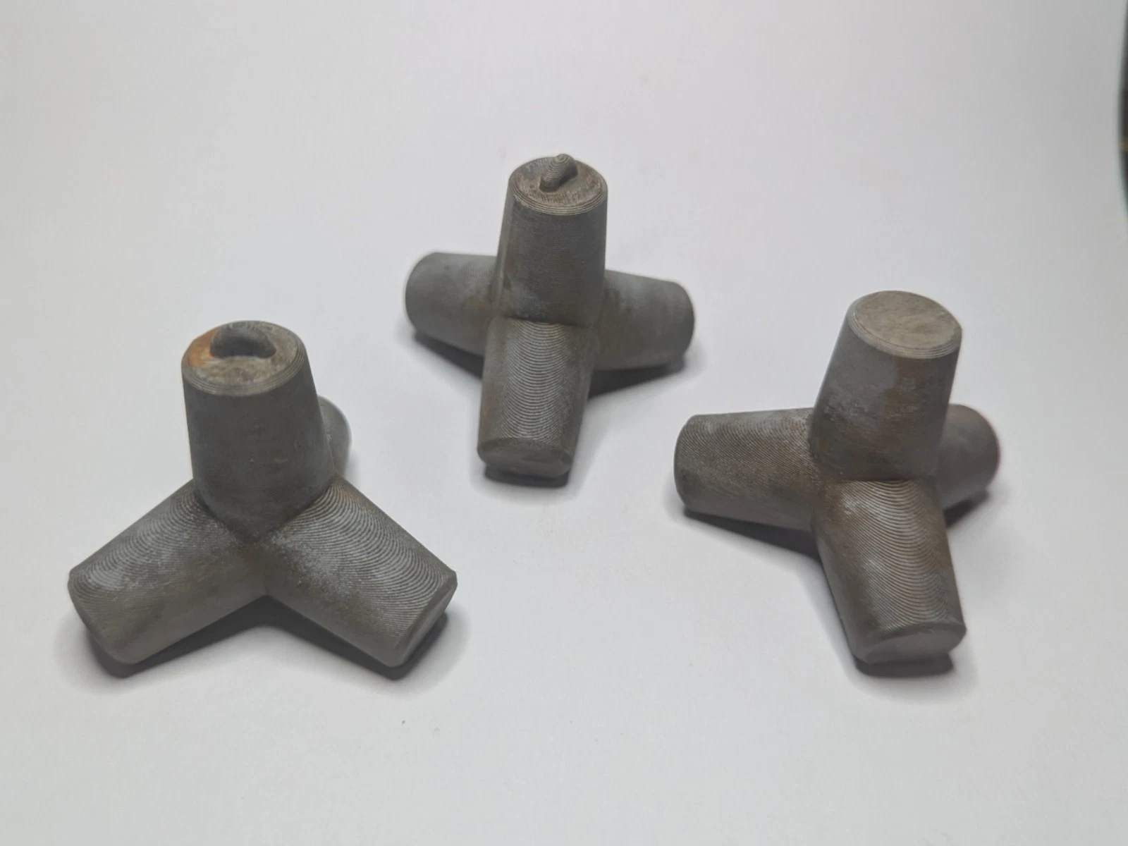 Concrete Tank Traps x4