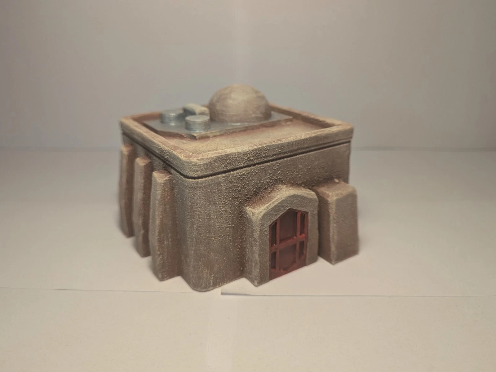 Desert Adobe Huts x2