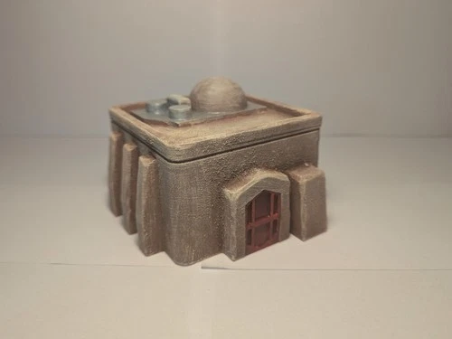 Desert Adobe Huts x2