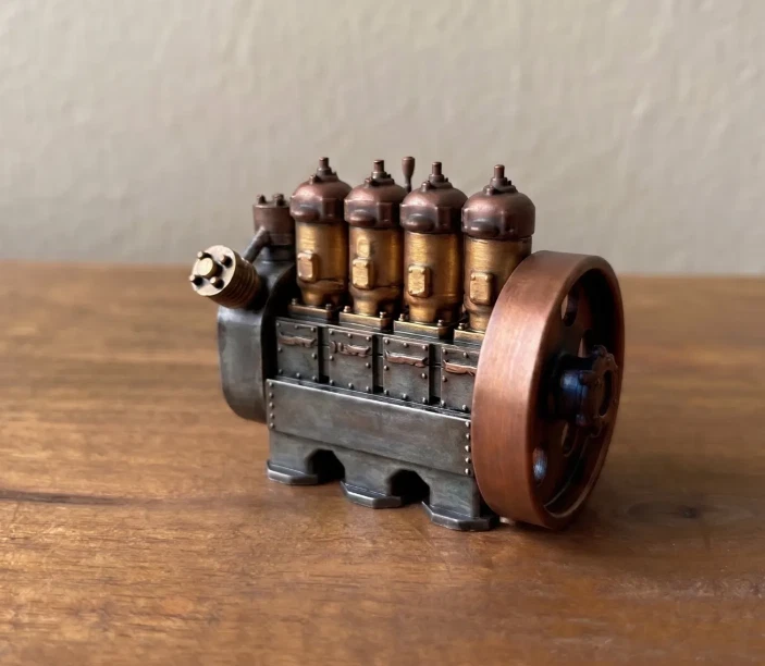 Steampunk Engine