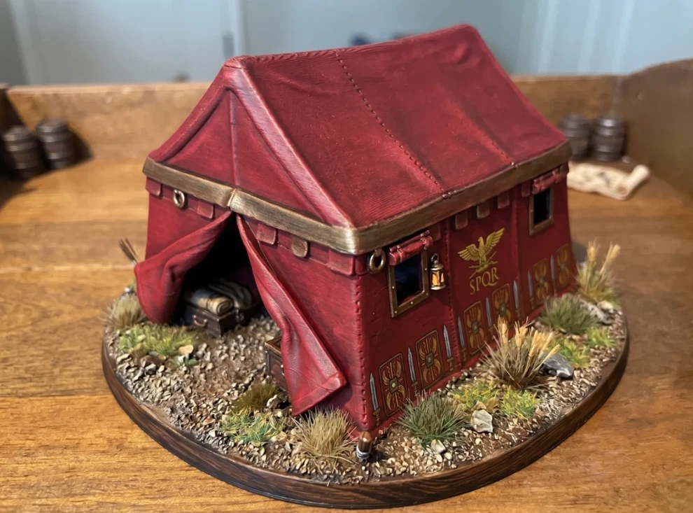 Roman Tent