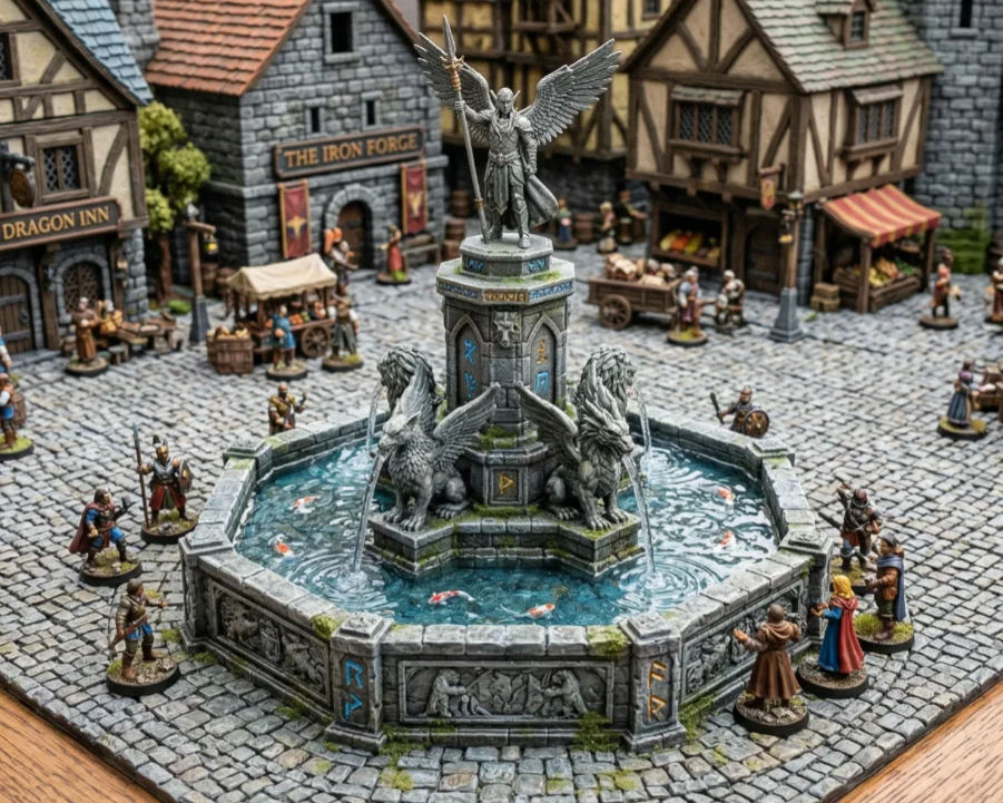 Town Fountain