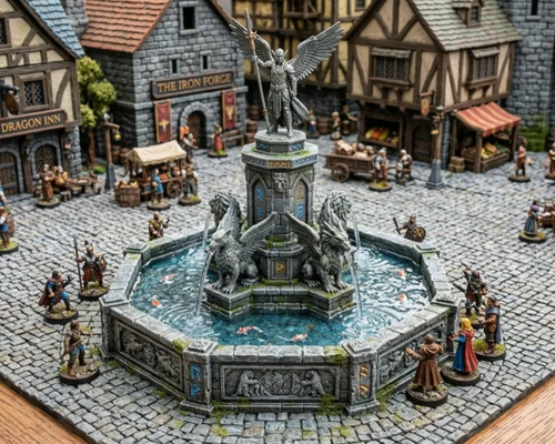 Town Fountain