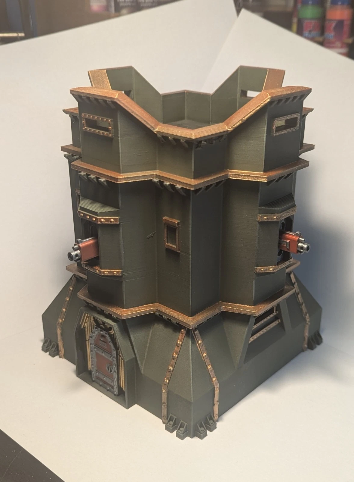 Gothic Imperial Tower