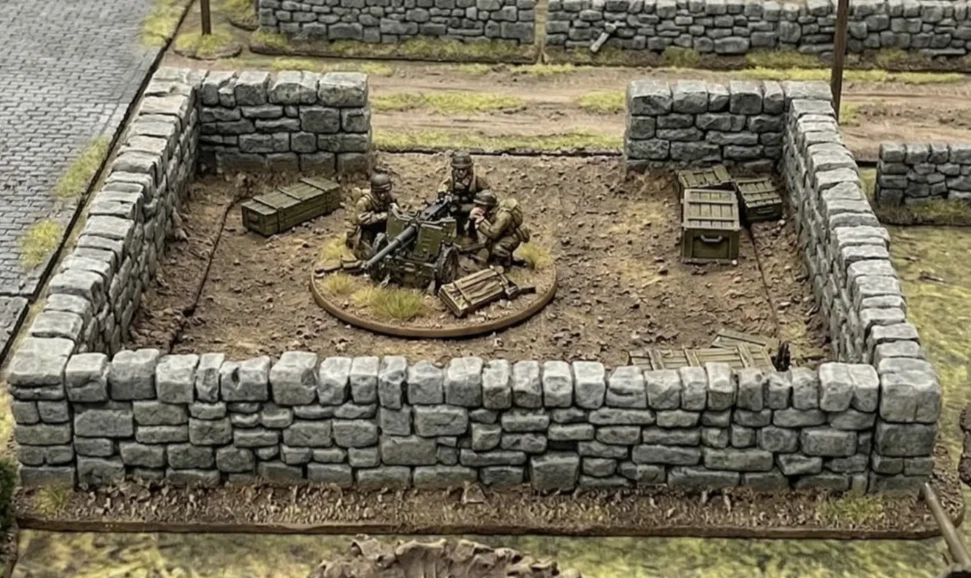 Courtyard Wall