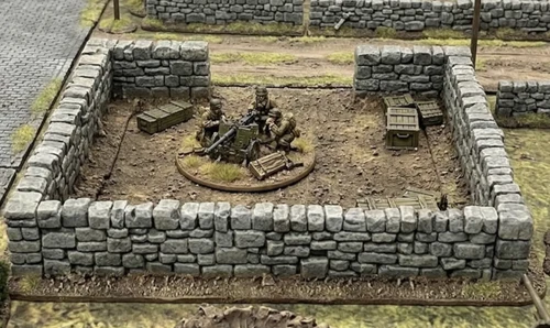 Courtyard Wall