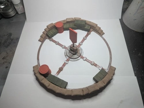 Fortified Objective Marker