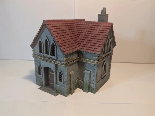 L-Shaped Village House
