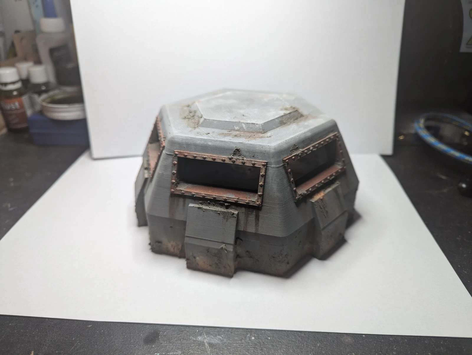 Concrete Bunker with Removable Roof