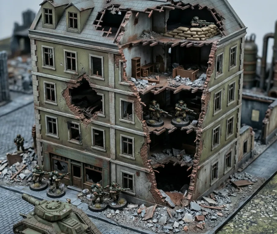 5 Storey Apartment Building