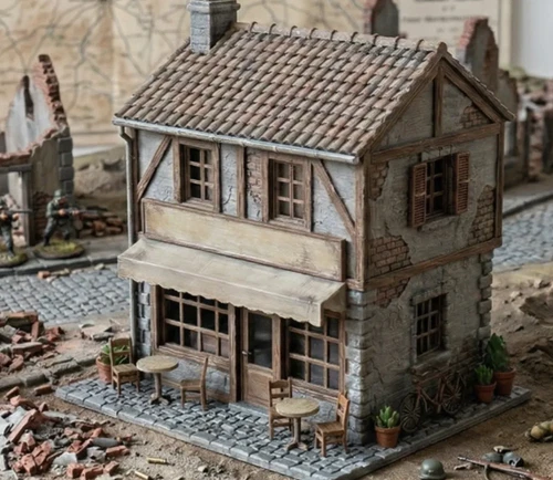 WW2 Village Fight Bundle
