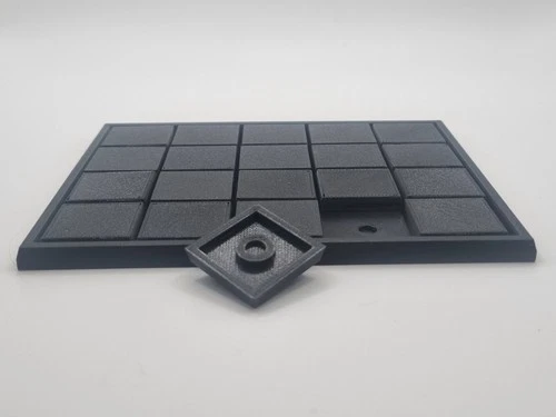 Old World Movement Trays 25mm