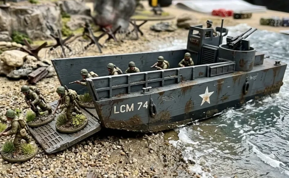 LCVP Higgins Boat