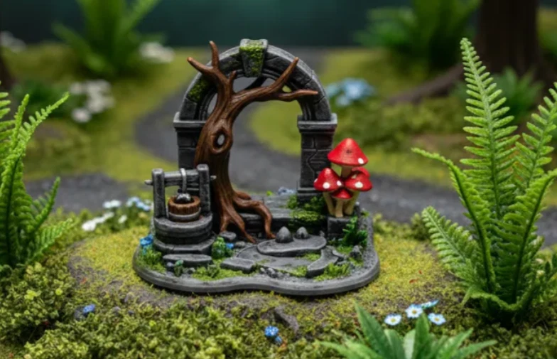 Druid Forest Portal