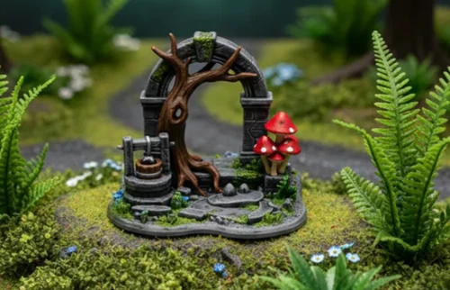 Druid Forest Portal