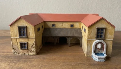 European Roman Villa
