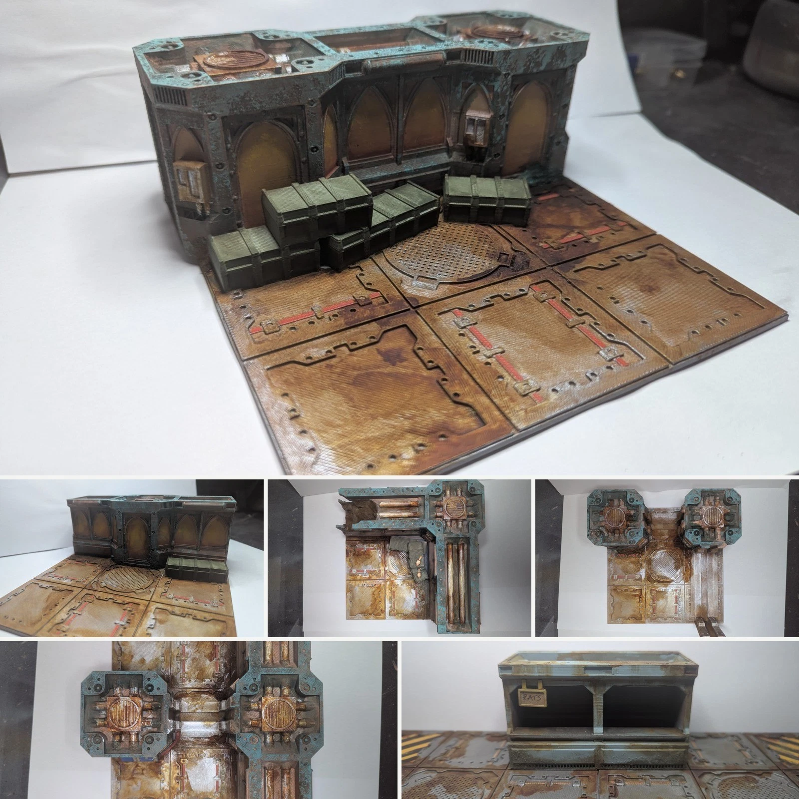 Hive City Prefab Buildings Bundle Part 1