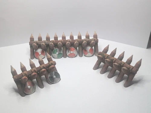 Palisade Spike Barricades