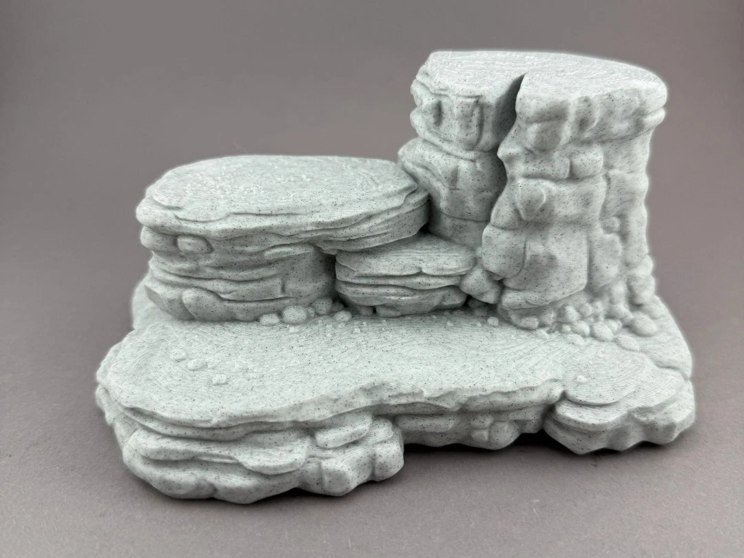 Cracked Ground Terrain