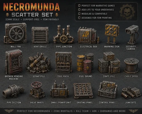 Industrial Scatter Terrain