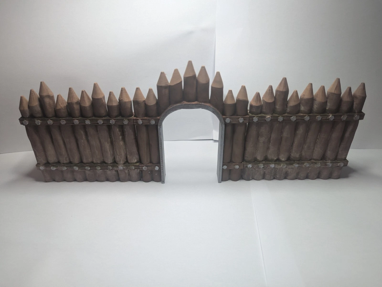 Modular Wooden Palisade Fort