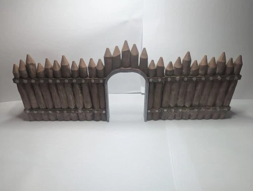 Modular Wooden Palisade Fort