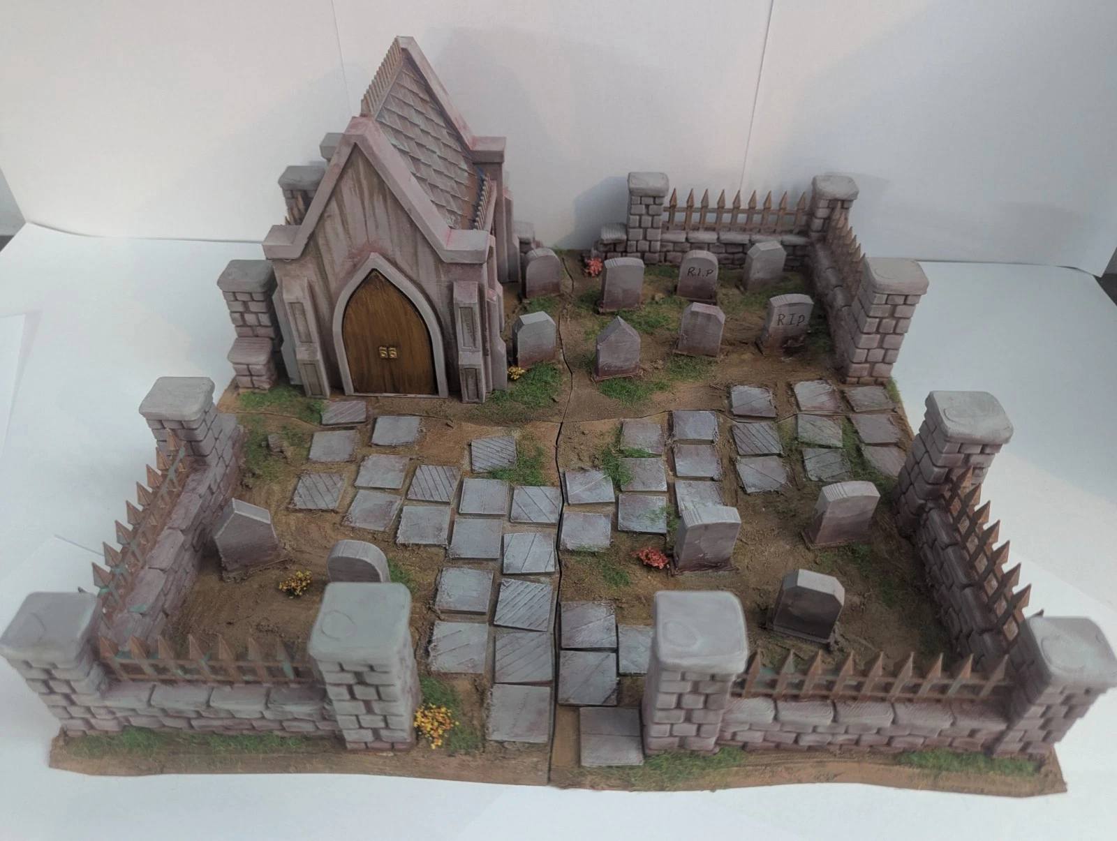 Haunted Graveyard