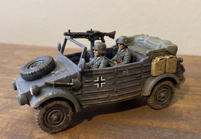 German Kubelwagen