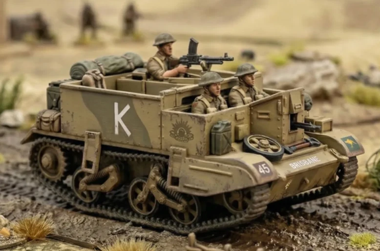 British Personnel Carrier