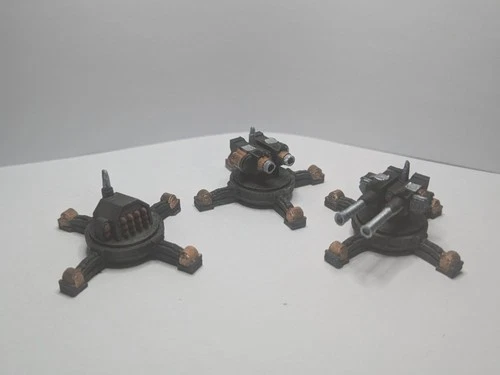Deployable Turrets x3