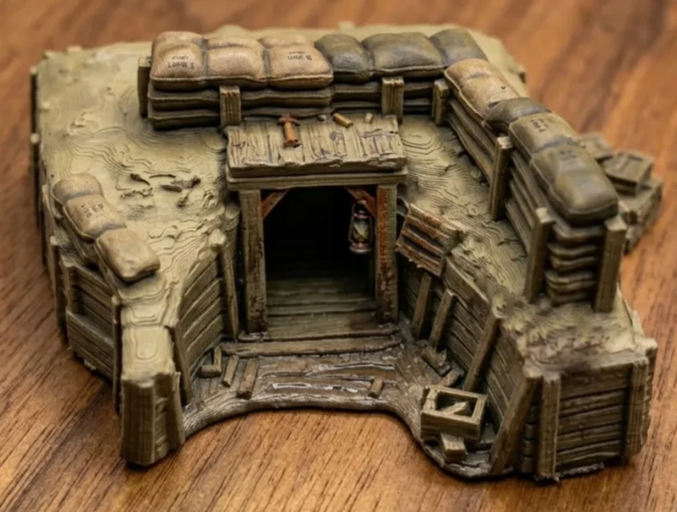 Trench Door